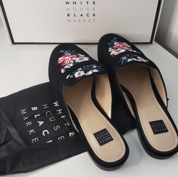 Minny White House black Market "10" - Picture 8 of 8